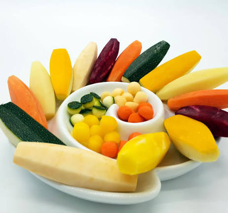Cut Vegetables & Fruits