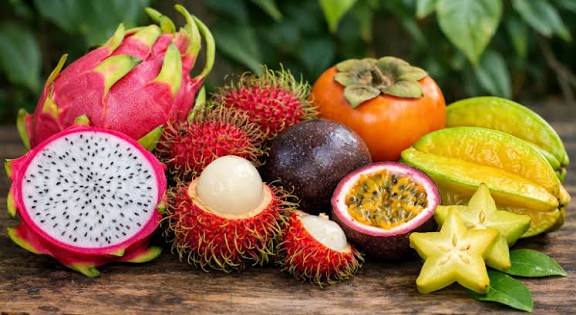 Exotic Fruits