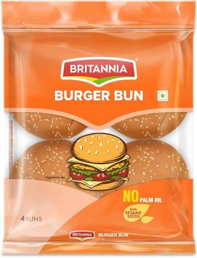 Britannia Burger Bun