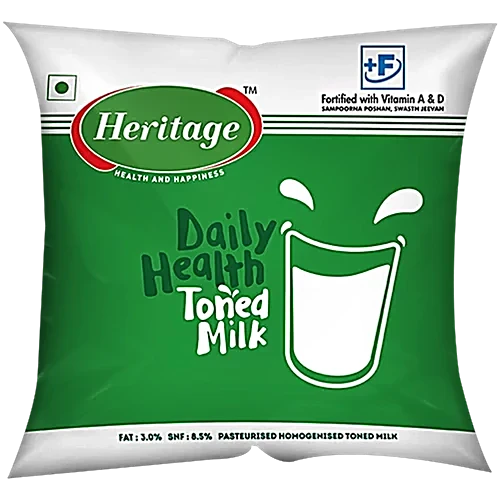 Heritage Daily Health Toned Milk 500ml