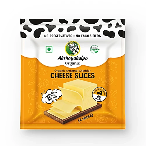 Akshyakalpa cheese slices