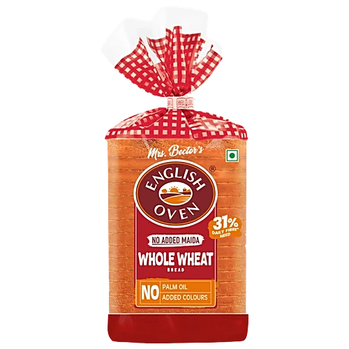 English oven while wheat bread