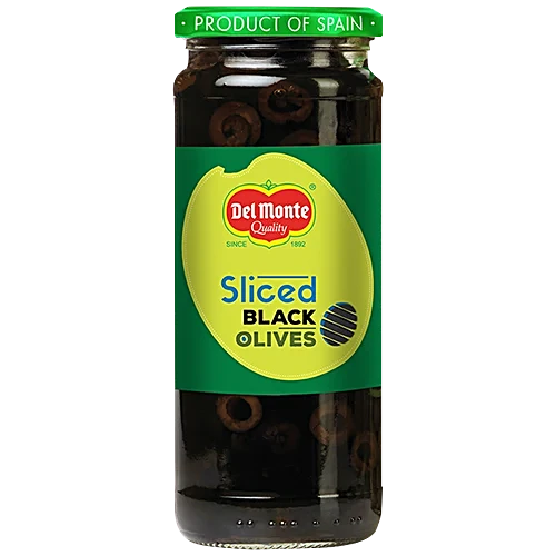 Delmonte Sliced Black Olives