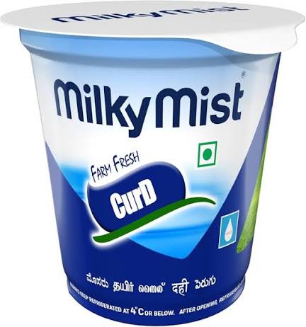 Milky Mist Curd 400 G