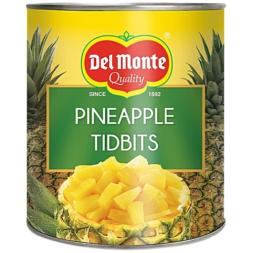 Del Monte Pineapple Tidbits