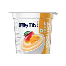 Milky Mist Fruit Yogurt  Mango