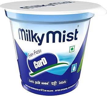 Milky mist Farm Fresh Curd 200g