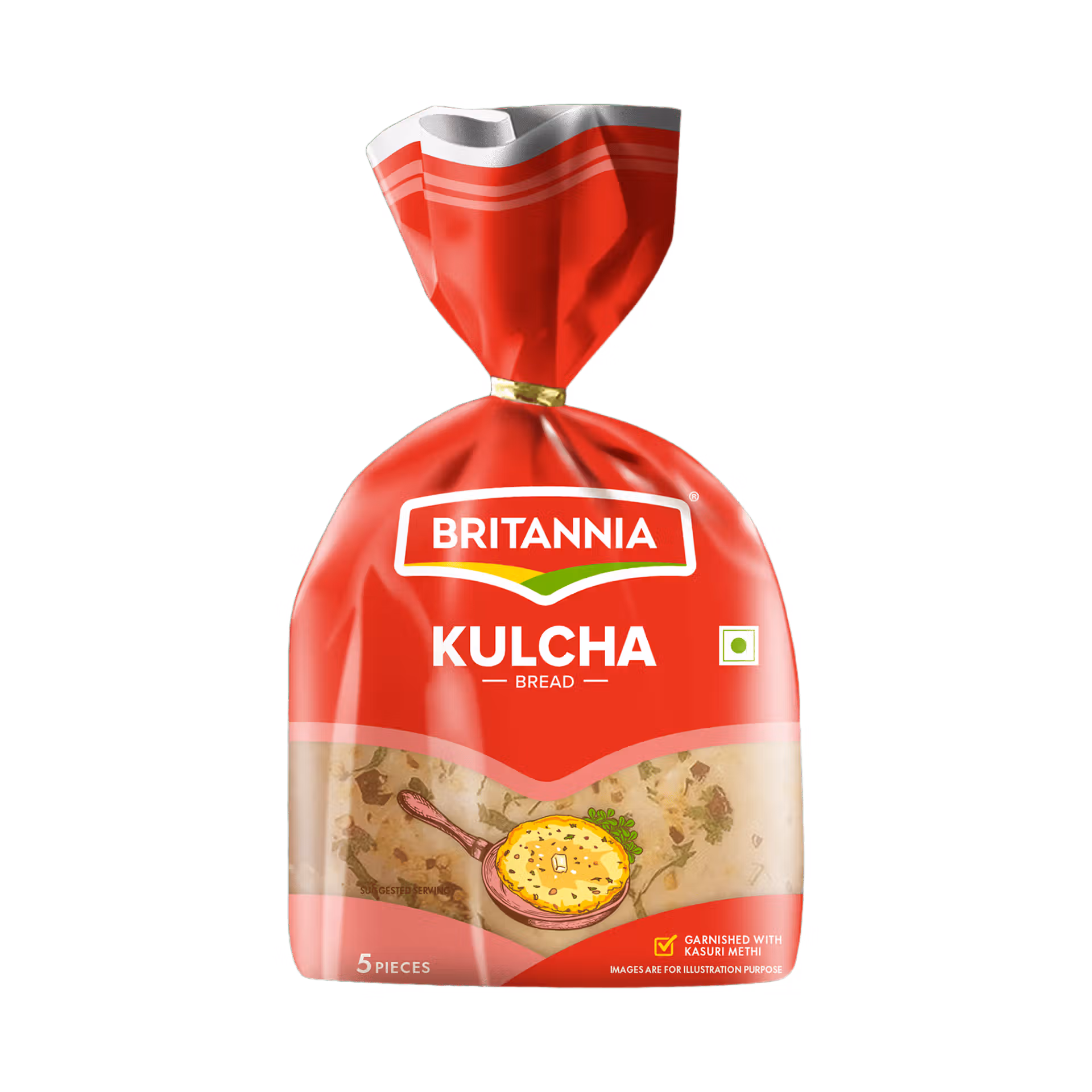 Britannia kulcha Bread