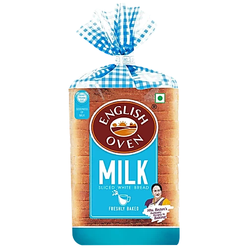 English Oven Milk Bread
