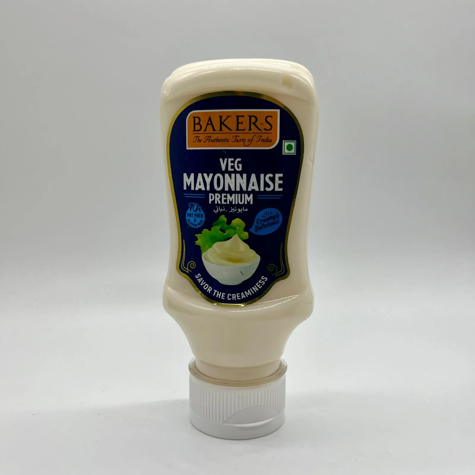 Bakers Veg Dressing 220g