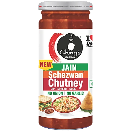 Chings Jain Schezwan Chutney