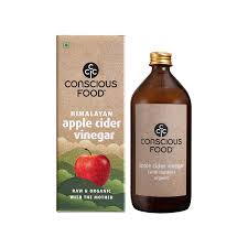 Conscious Food Himalaya Apple Cider Vinegar 500ml